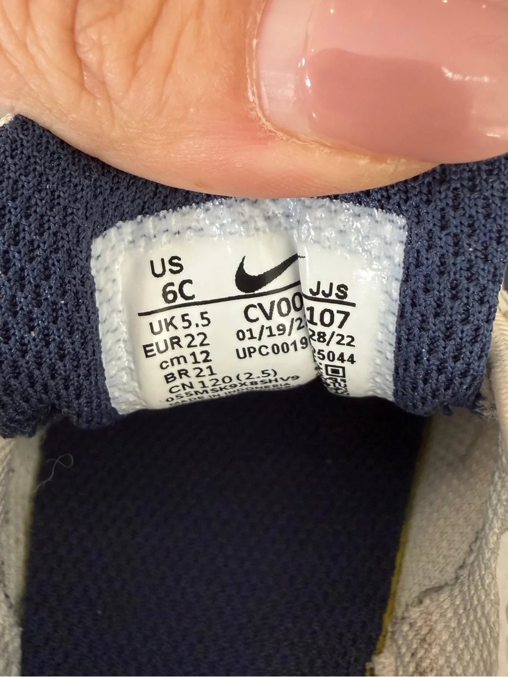Nike Air Max Toddler Shoe - Picture 6 of 6